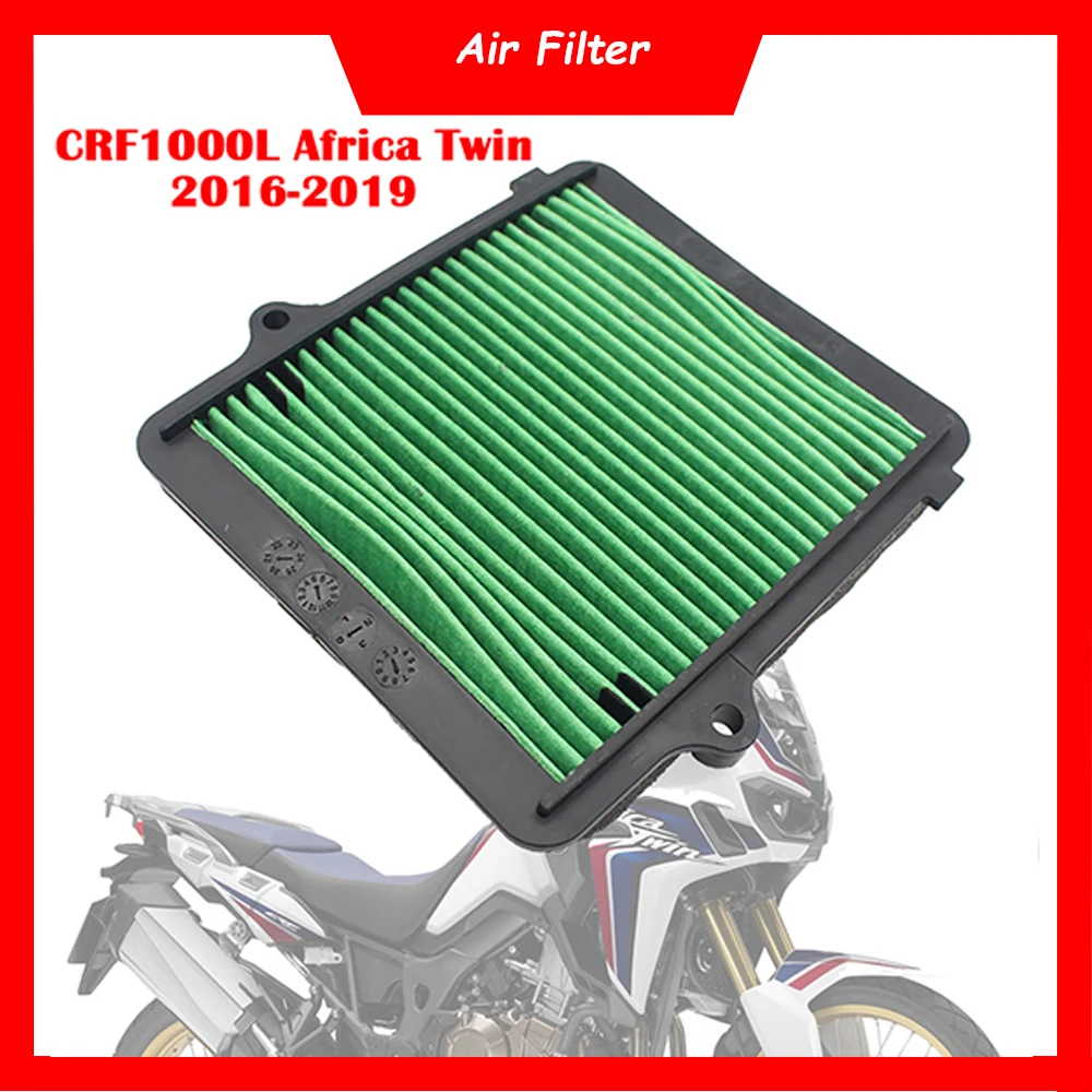 

Motorcycle Engine Air Filter Cleaner Air Intake Filter Element For Honda CRF1000L CRF1000 L Africa Twin ABS DCT 2016-2019