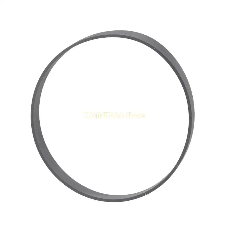 F62C 4 mm Sostituzione della cinghia piatta per i giocatori a cassetta vintad Cinture gomma durante durata