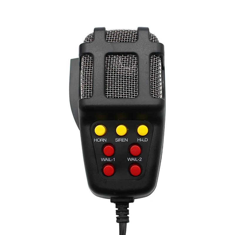 Car ccessories 12V Speaker 130dB Wireless Electronic Siren Loud Car Warning Alarm Police Fire Siren Horn Loudspeake