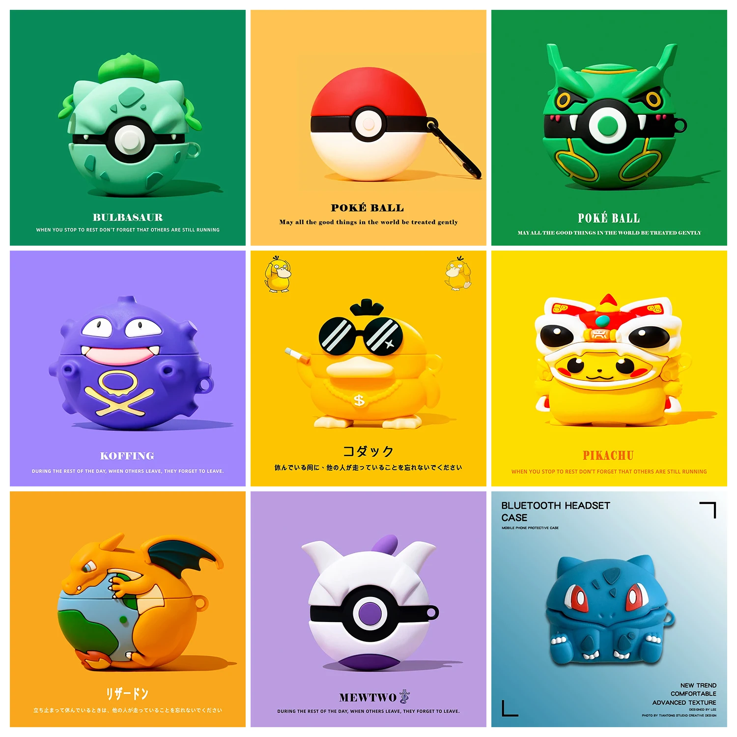 Cartoon Silicone Case for Samsung Galaxy Buds 3 / 3 Pro / 3 FE Protective Soft Shell Cover Earphone Accessories Box Funda