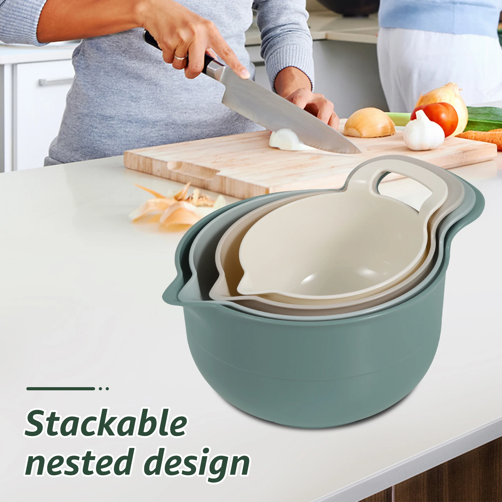 4 Stuks Klassieke Mengkommen S - Stand Mixer Bowl recensie en prijs