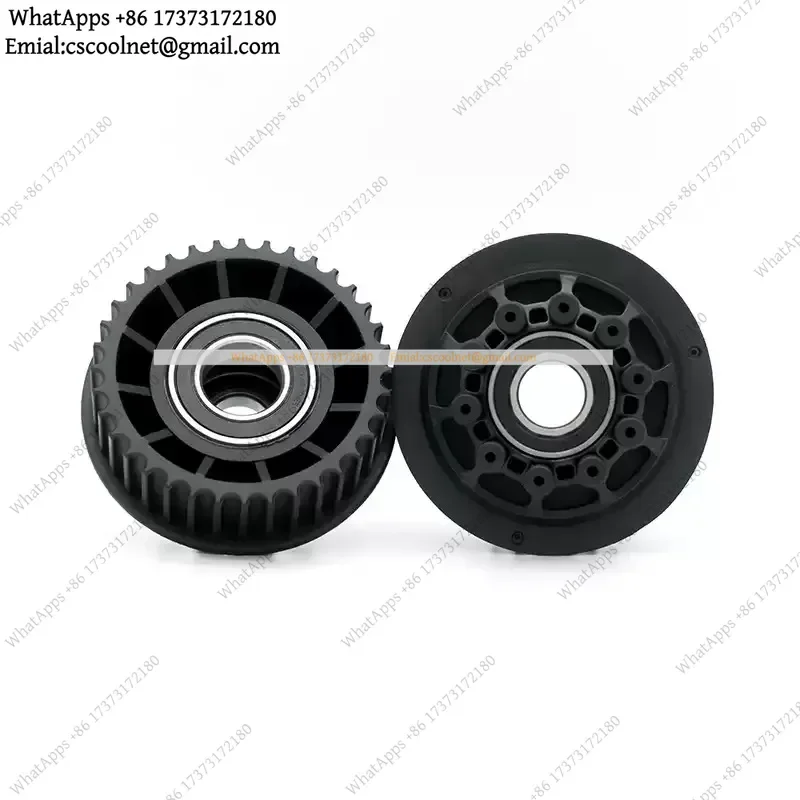 Electric Skateboard Drive Timing Pulley for 16mm Width Belt, Replacement DIY E-Longboard Parts