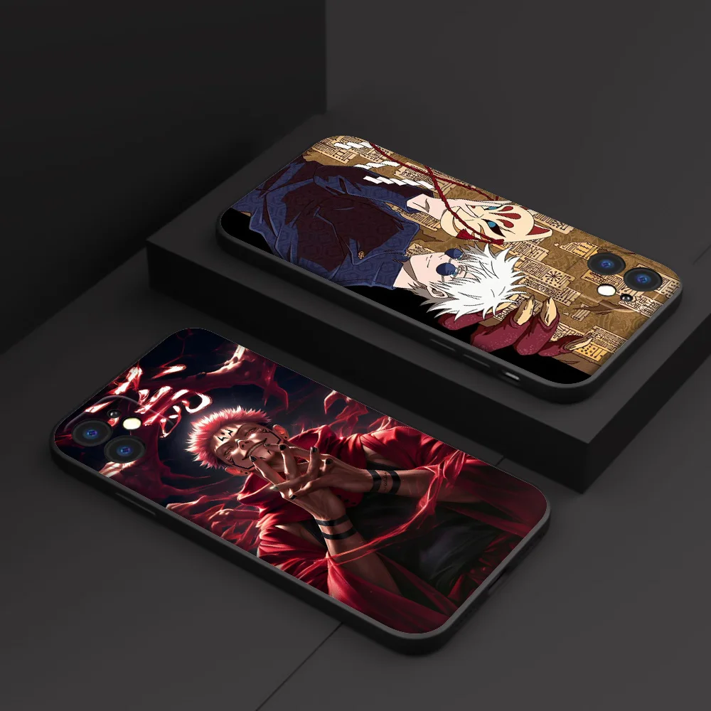 SK10 Anime Jujutsu Kaisen Phone Soft Case for Samsung Galaxy S20 S21 S22 S23 S24 Fe Plus Ultra Lite