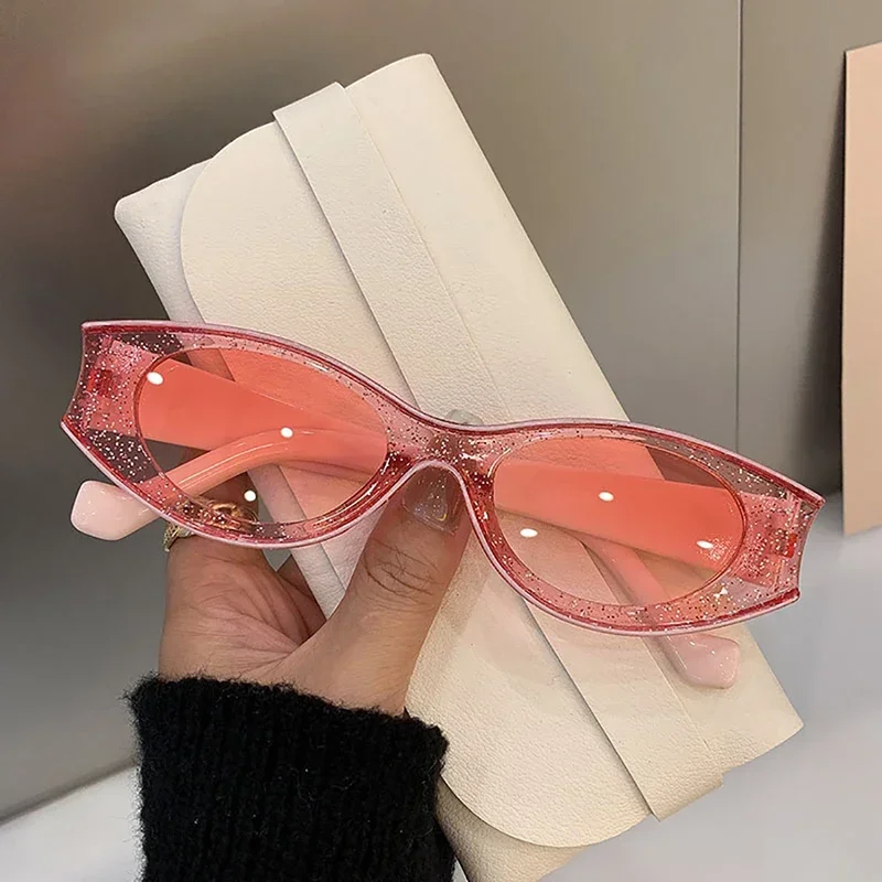 New Fashion Vintage Oval Sunglasses UV400 Sun Shades Retro Full Frame Goggles Summer Outdoor Travel Sun Glasses for Men Women