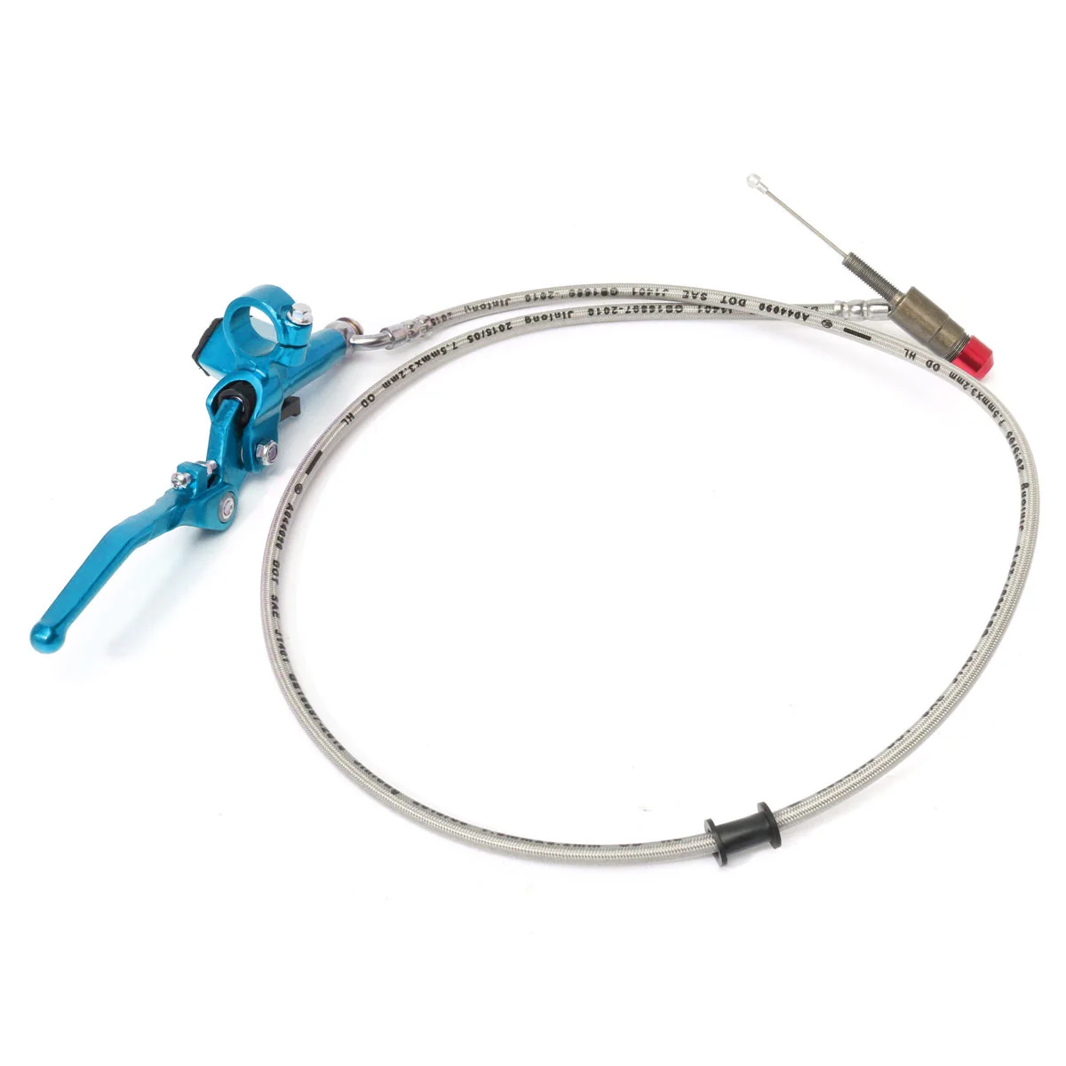 

1PCS Motorcycle Pump Belt 7 8 Inch 22mm Handlebar Hydraulic Brake Clutch Cylinder Dirt Bike Replacement Easy for Pit