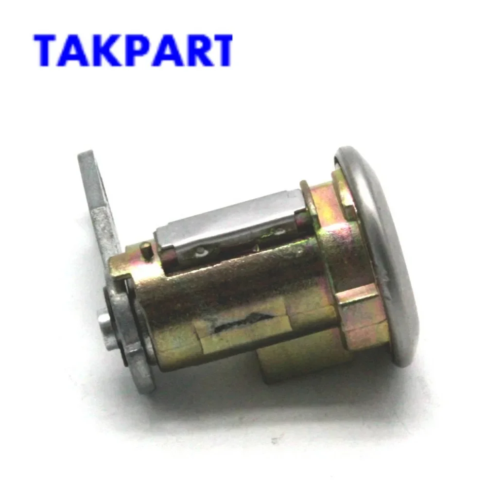 TAKPART 1 Pair Car Lockcraft Door Lock Cylinder Set With 2 Keys for Ford 88-91 Mercury 1990
