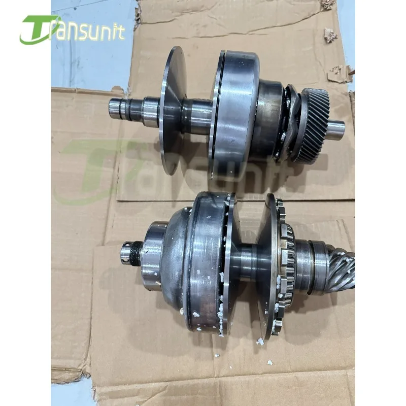 01J331301BG  01J 0AN CVT Transmission Pulley Belt Chain Set For Audi A4 A5 A6 A8 Gearbox Hydraulic Cylinder Assembly 34 /38mm view 2