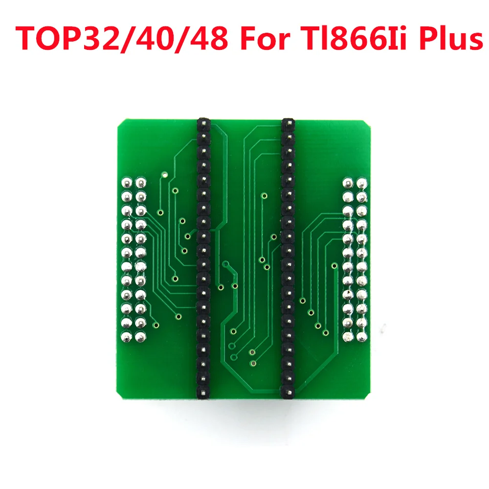 Tsop48 nand adaptador apenas para xgecu minipro tl866i plus programador para nand flash chip tsop48 adaptador soquete profissional