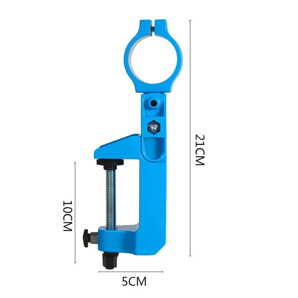 Electric Drill Fixing Bracket Hand Drill Bench Drill Holder With 2 Washers And 1 Wrench Adjustable Hand Drill Bracket 8.3