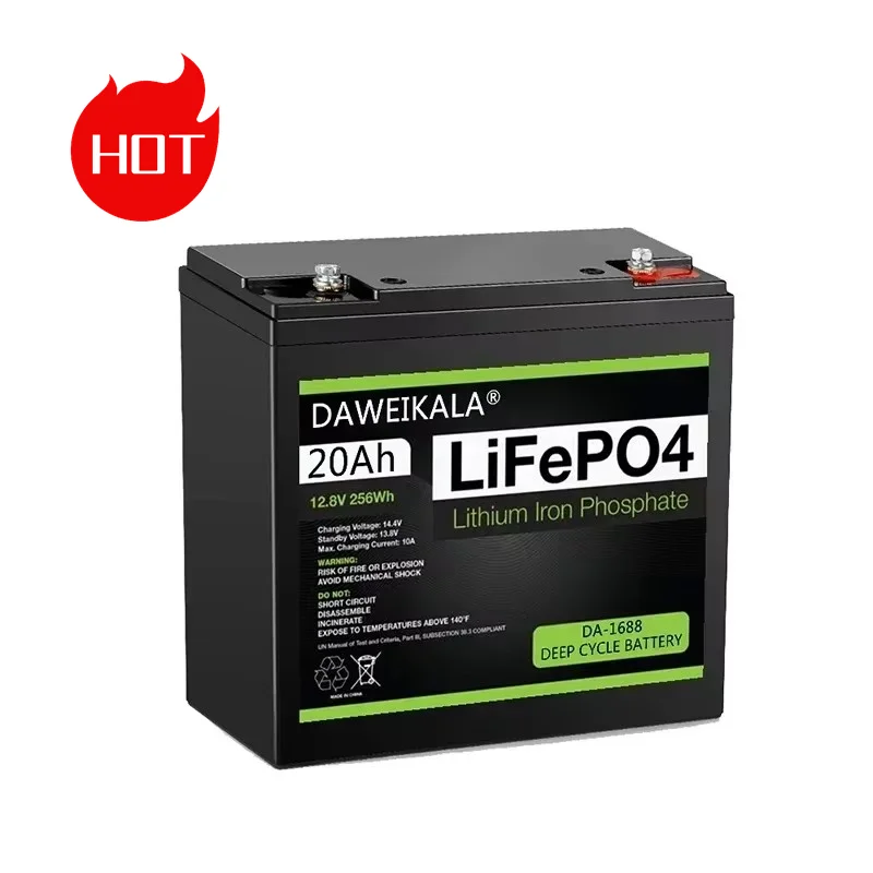 

48V 20Ah LiFePO4 Battery Pack for E-Bike & E-Scooter | 12V 4S1P Configuration | 2000+ Cycles | Lightweight Lead-Acid Replacement