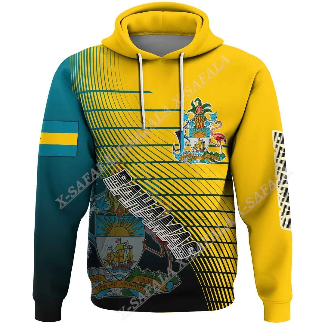 

Bahamas Coat Of Arms Blue Marlin 3D Printed Zipper Hoodie Men Pullover Sweatshirt Hooded Jersey Tracksuit Outwear Coat Casual