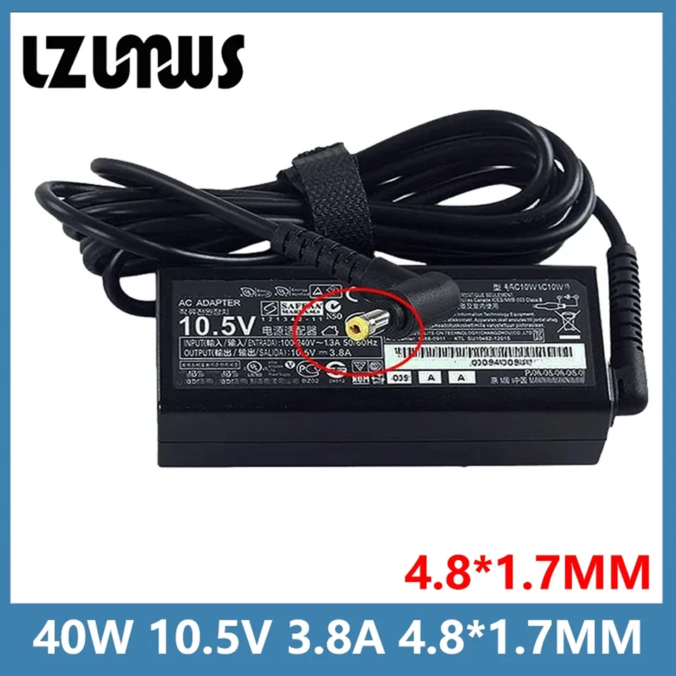 Alimentatore Caricabatterie AC Per Sony VGP-AC10V2, VGP-AC10V4, VGP-AC10V09 – Sostituto Universale