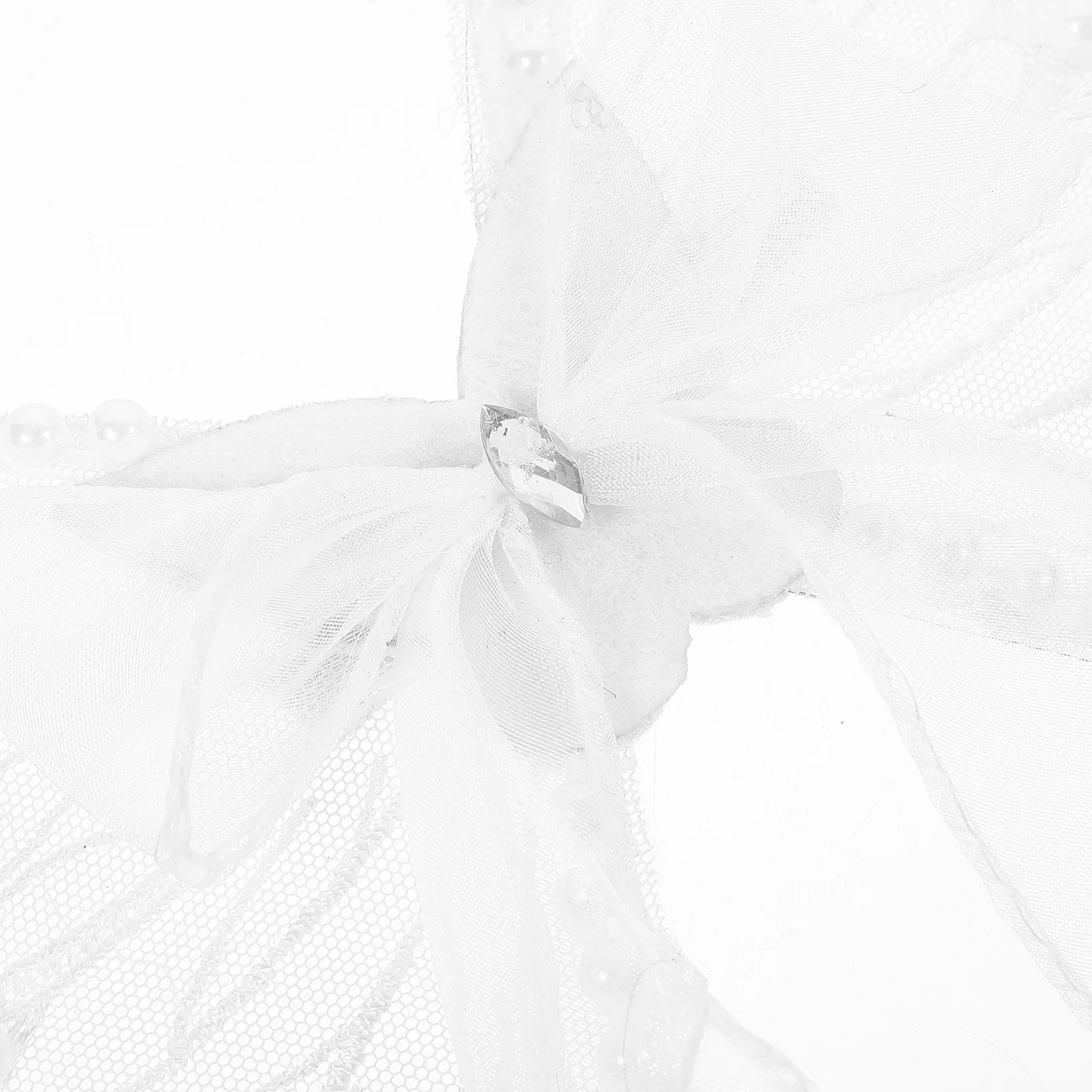 

Butterfly Wine Bottle Decorations Pearl Rhinestone Holiday Supplies Party Favors Wine Bottle Ornament Mini Butterfly Decors