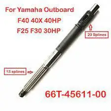 

For Yamaha Drive Shaft Propeller Shaft 66T-45611-00