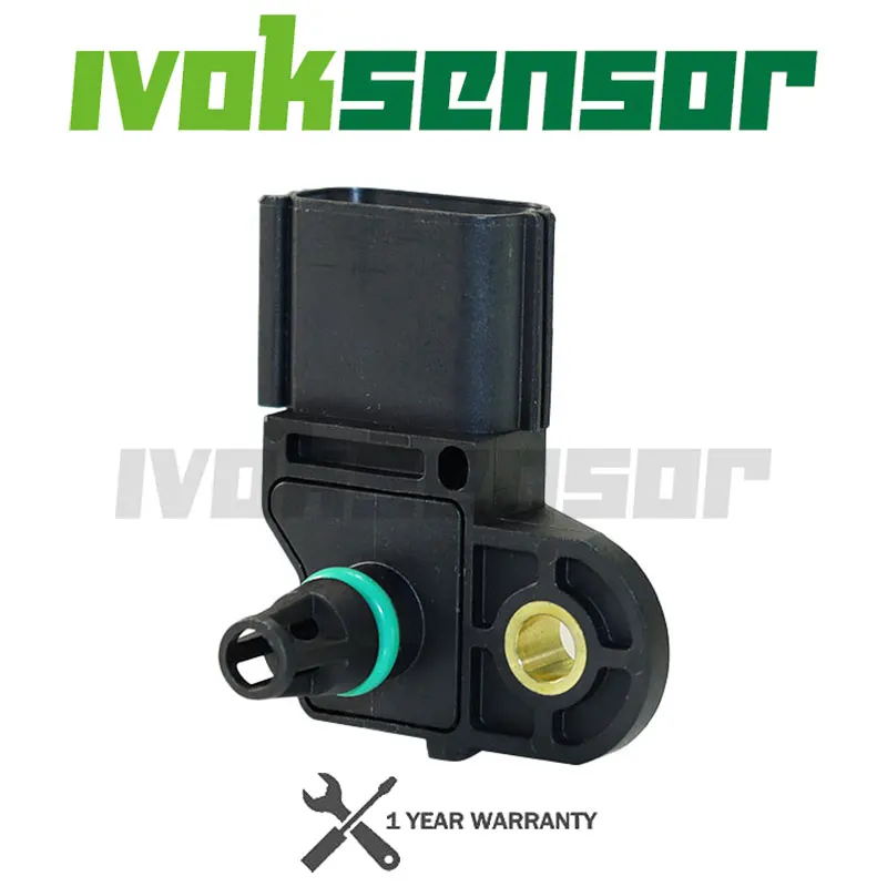 مستشعر الضغط المطلق المنوع لخريطة عالية الجودة لفولفو XC70 BZ 2.4 20 فولت SUV ديزل 2007 - 2015 0261230219 31216308