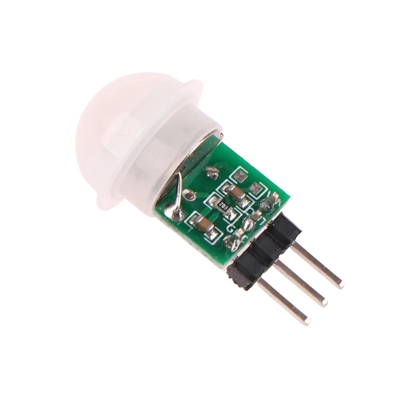 1 قطعة تيار مستمر 2.7 إلى 12 فولت صغير PIR Pyroelectric الأشعة تحت الحمراء للكشف عن الحركة التلقائي HC-SR312 جهاز استشعار مصغرة جسم الإنسان الأشعة تحت الحمراء