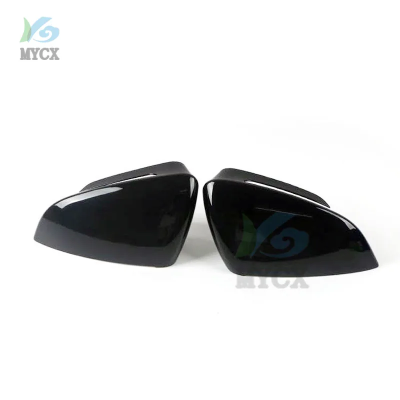 مرآة الرؤية الخلفية غطاء الجناح غطاء مرآة جانبية ل Volkswagen VW ID.4X ID.4 CROZZ 2021 + ملحقات السيارة الأداء #5