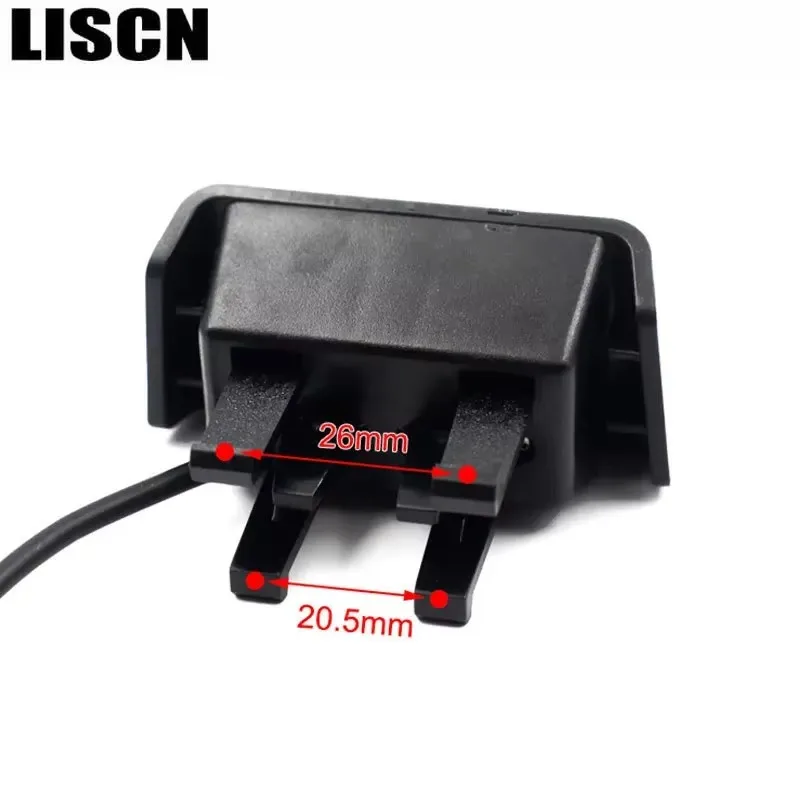 لفورد ايفرست انديفور 2014 2015 2016 2017 2018 2019 2020 سيارة كاميرا الرؤية الأمامية HD للرؤية الليلية مقاوم للماء وقوف السيارات الشعار #3