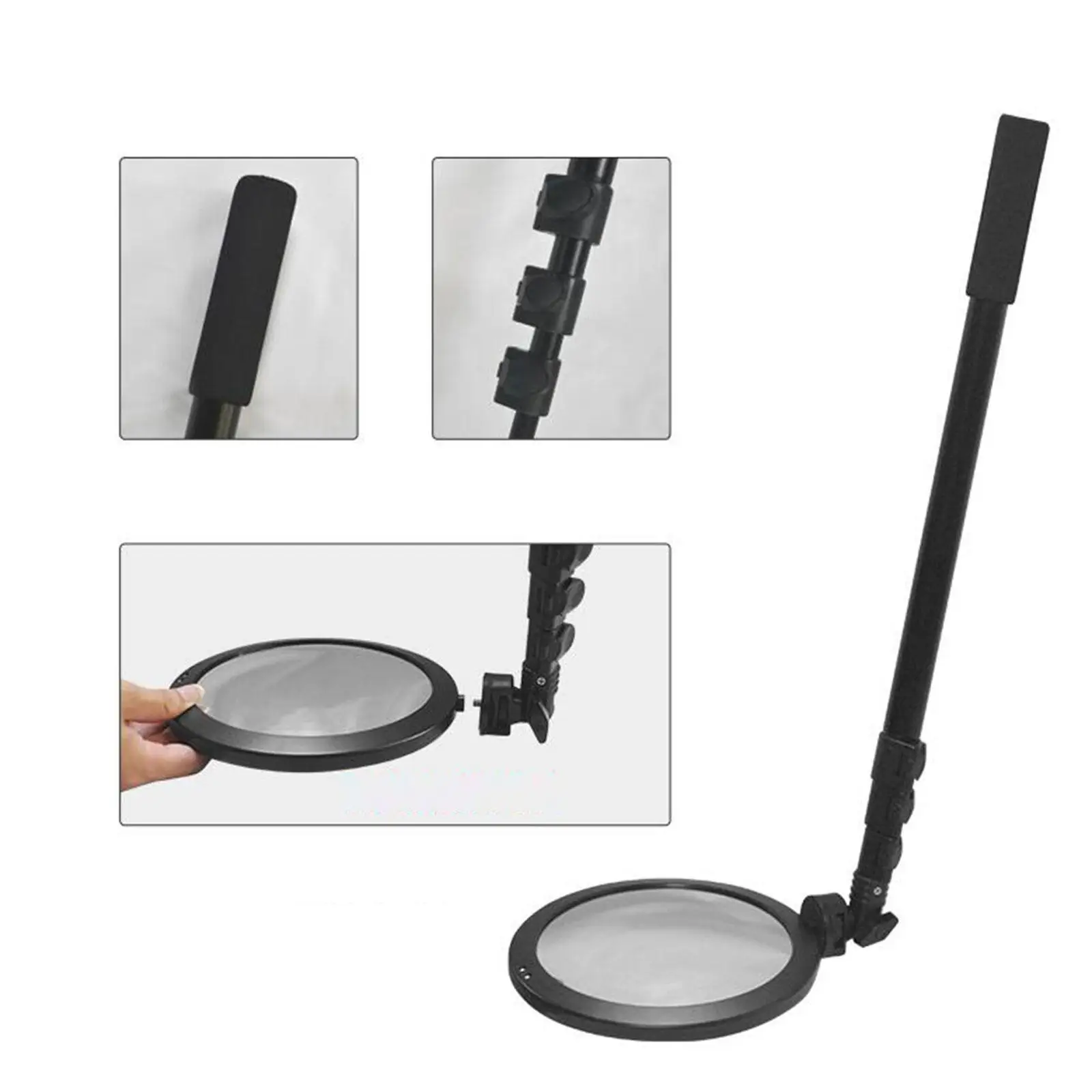 

Under Vehicle Inspection Secure Mirror,Telescopic Inspection Mirror,LED Lighted