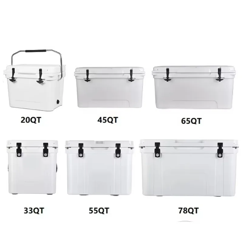 POWER LEAP33L الأكثر مبيعا Rotomold برودة معزول صندوق الثلج الصيد في الهواء الطلق صندوق تبريد احترافي للتخييم والتسلق