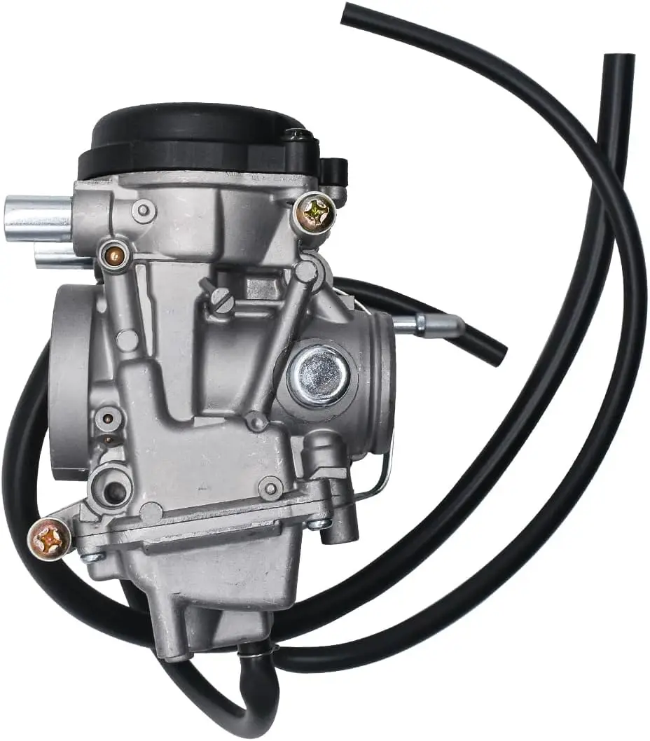 Raptor 660 Carburetor For Yamaha Raptor 660 660R YFM660R 2001 2002 2003 2004 2005 Carb with Air Filter Fuel Valve Petcock