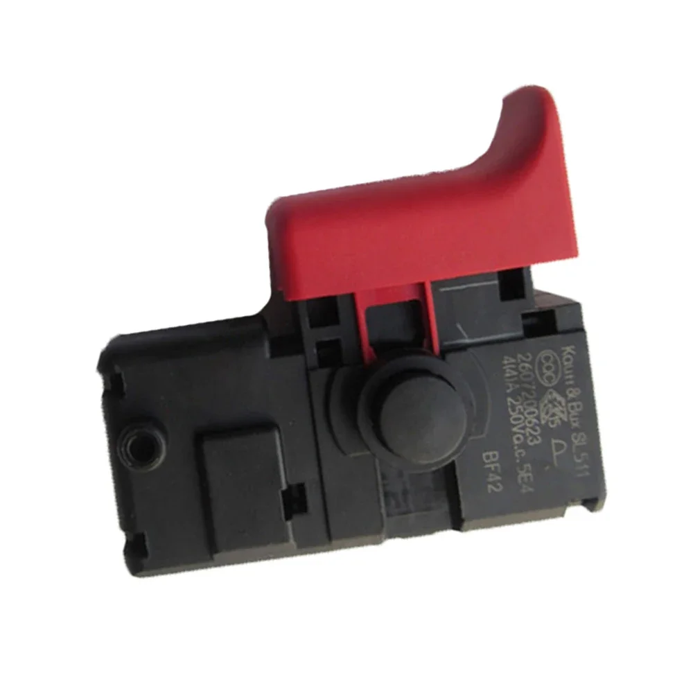 Adjustable Speed Control Plastic Trigger Button Drill Switch For Bosch 2607200623 GBM13RE/GBM10RE/GBM350RE TBM3400/TBM1000