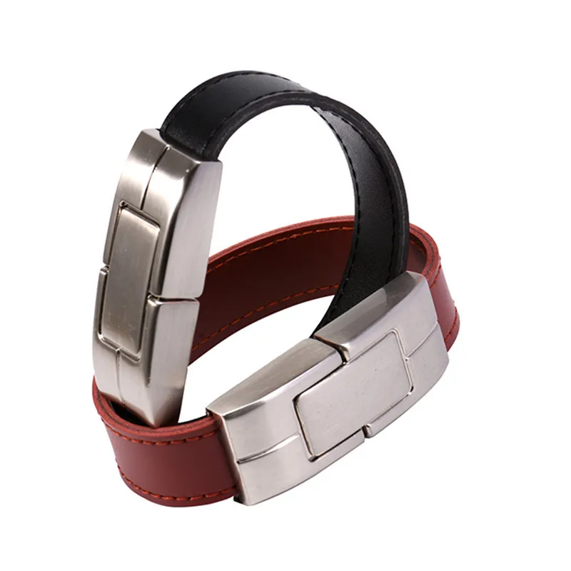 شعار نقش ليزر مخصص مجاني لون جلد معدني USB2.0 محرك فلاش 4 جيجابايت 8 جيجابايت 16 جيجابايت 32 جيجابايت 64 جيجابايت 128 جيجابايت ذاكرة عصا #6