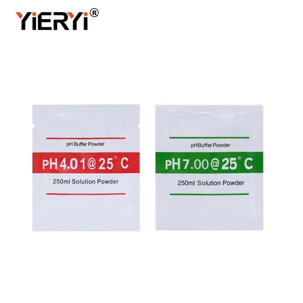 1/5/10Set(1/10/20 bags)PH Buffer Powder For PH Test Meter Calibration Solution 4.01&10.1/7.0&10.1/4.01&7.0 Calibration Point