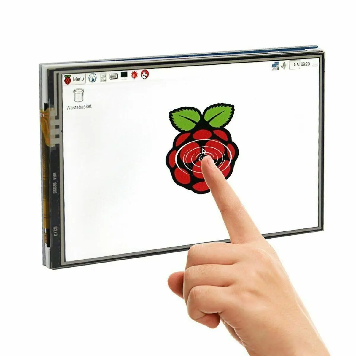 3.5 inch Display For Raspberry Pi 2 / 3 Model B Touch Screen Display 480x320 TFT 3.5