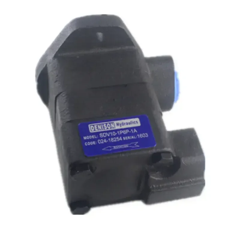 SDV10 SDV20 SDV2010 SDV2020 مضخة باركر دينيسون الهيدروليكية SDV Vane SDV201S10S62A SDV201P6P1A SDV201P6P1A SDV201P6P1C #6