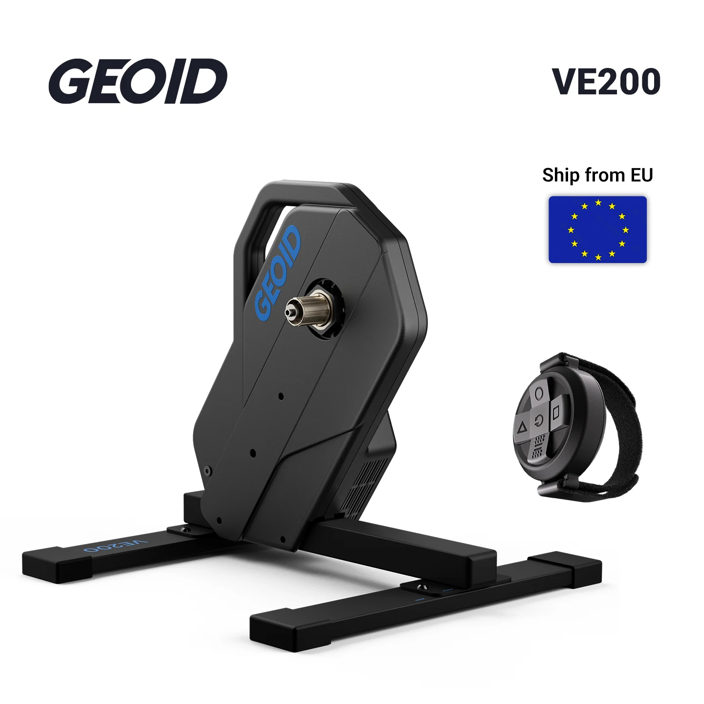アクセサリー GEOID VE200 SMART TRAINER GEOID VE200 2000W Smart Bike Trainer