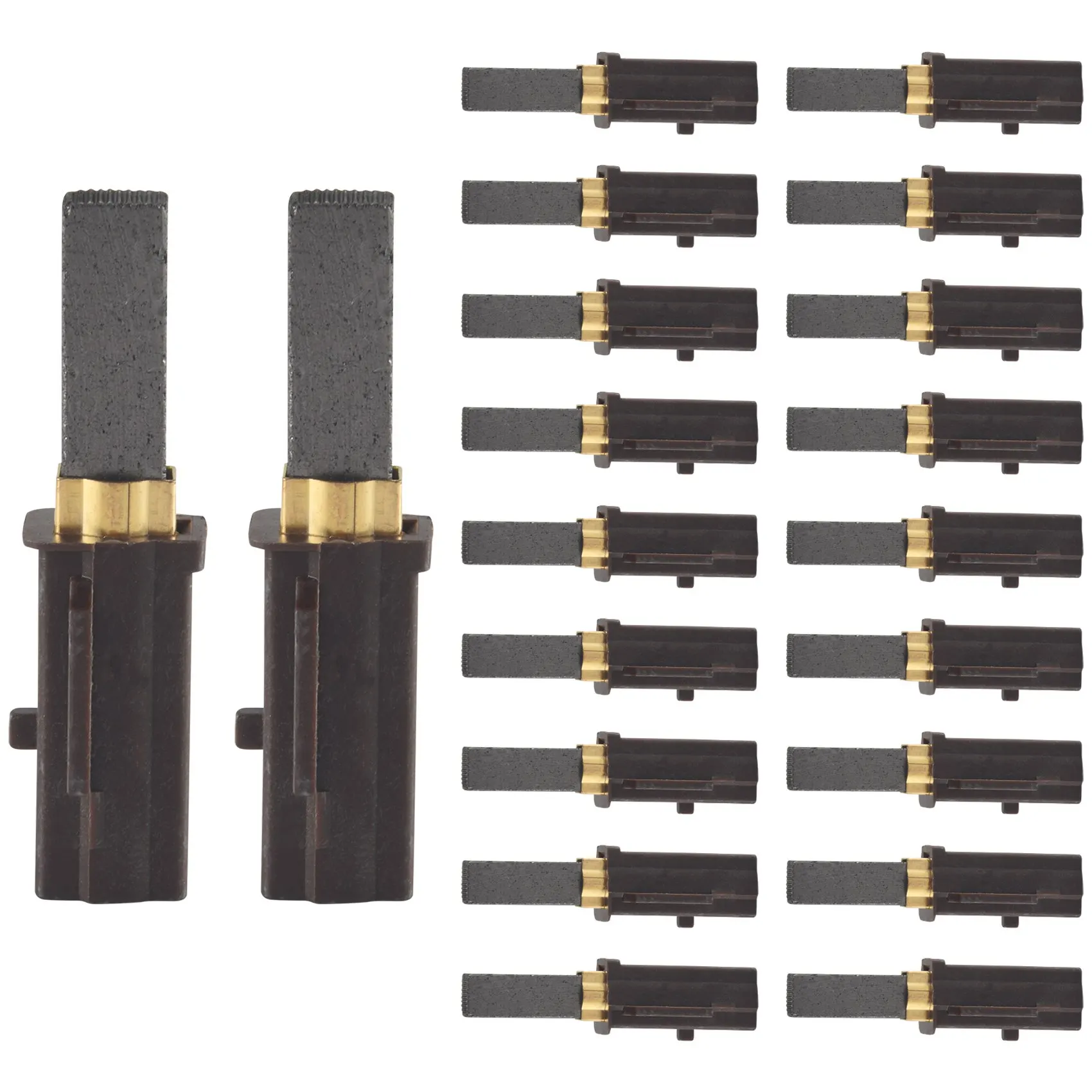 Escova de carbono para motor de vácuo elétrico M17K 2311480 333261   33326-1 para ferramentas de motor de vácuo Ametek Lamb Mar