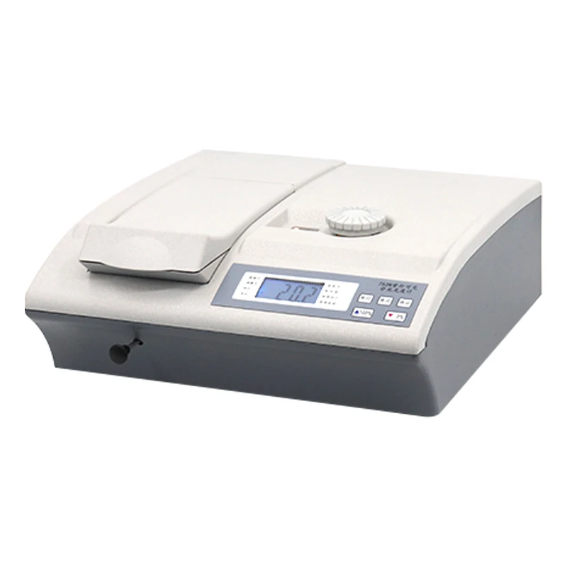 Chemical Analysis Spectrometer Machine Single Beam Uv Visible 340-1000nm Spectrophotometer