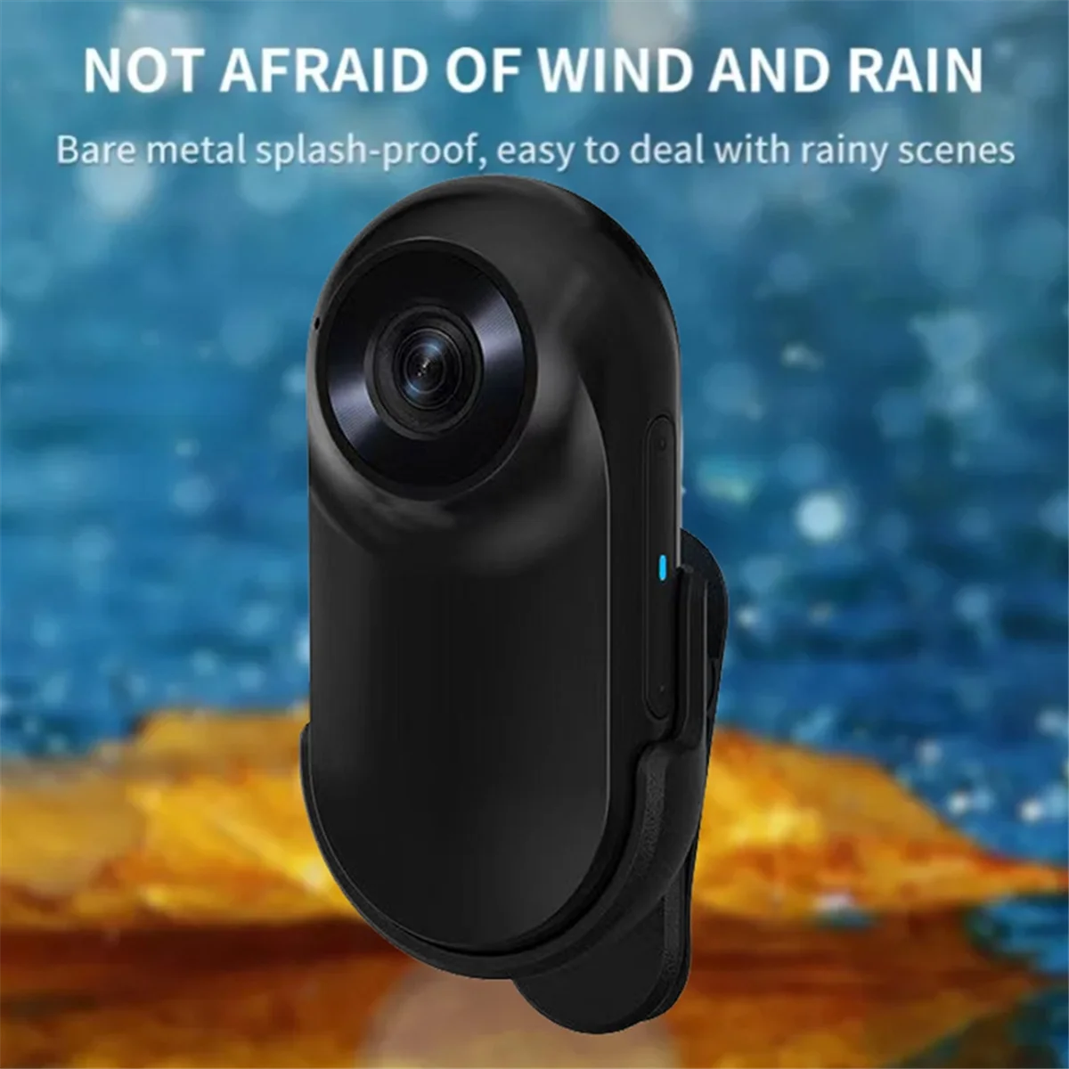 خوذة كاميرا صغيرة محمولة على الرأس ، كاميرا رياضية DV مغناطيسية ، حركة الدراجة ، مقاومة للاهتزاز ، HD HD