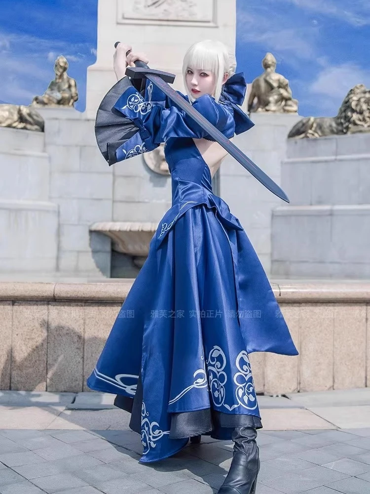 

Altria Pendragon Cosplay Game Fate/Grand Order Costume Alter Saber Uniform Halloween Comic-con Party Suit Role Play Clothing