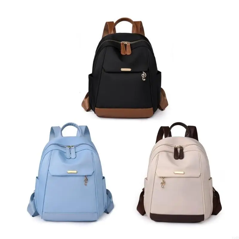 

340D Fashion Students Schoolbag Large Capacity Bookbags Splashproof Bags for Teens