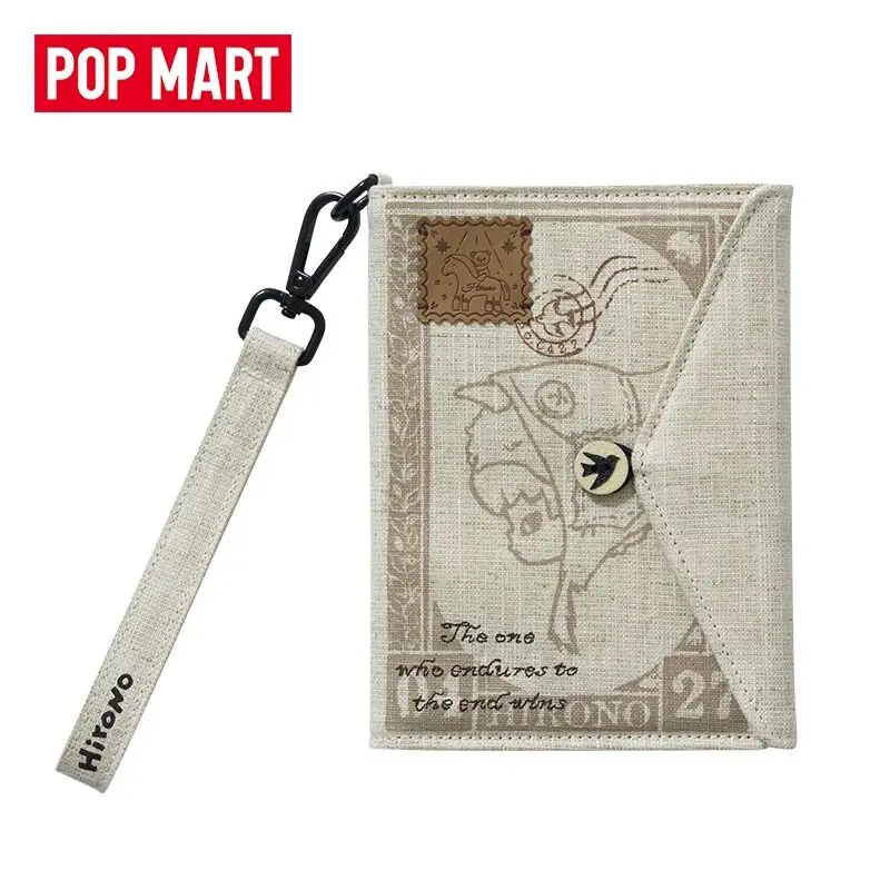 

POPMART Hirono Mist Walker Series Fabric Passport Case and Another Passport Holder Toy Suitable As A Gift in Stock
