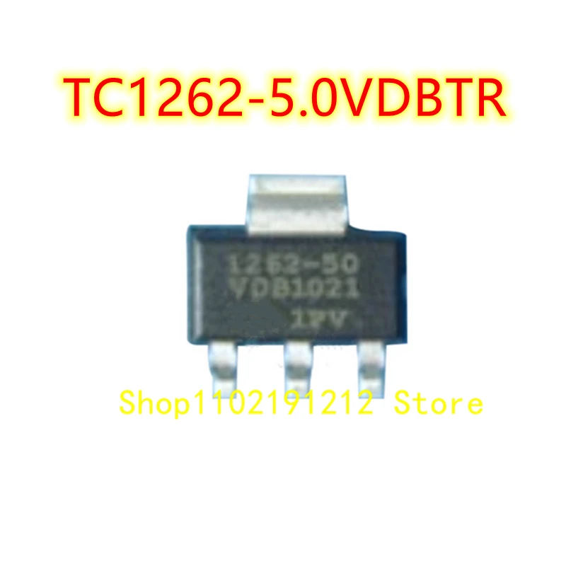 TC1262-2.5VDBTR TC1262-5.0VDBTR TC1262-3.3VDBTR TC2117-3.3VDBTR MIC5209-3.3YS-TR MIC5209-3.6YS-TR MIC5209-1.8YS-TR SOT-223