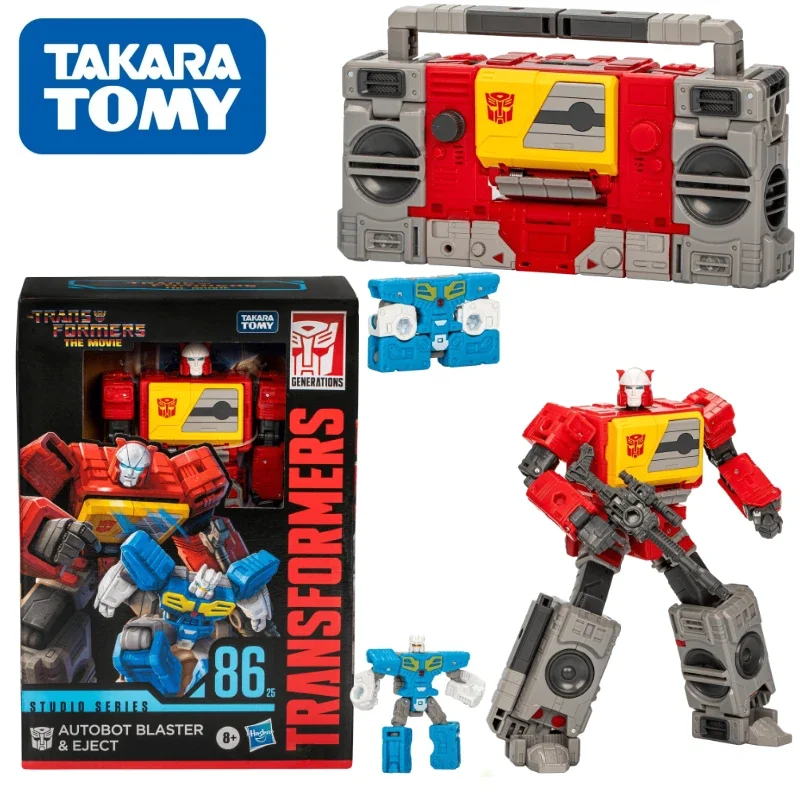 

In Stock Transformers SS Series SS-86 25 V Level Recorder & Ejection Action Anime Figure Collection Gift