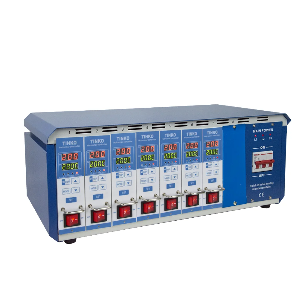 7 Zone Exclusive Compatible with DME YUDO ARICO Hot Runner Temperature Controller