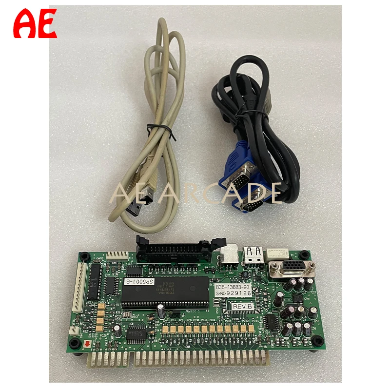 Sega Naomi Arcade IO Board 28pin Jamma Converter Board Namco