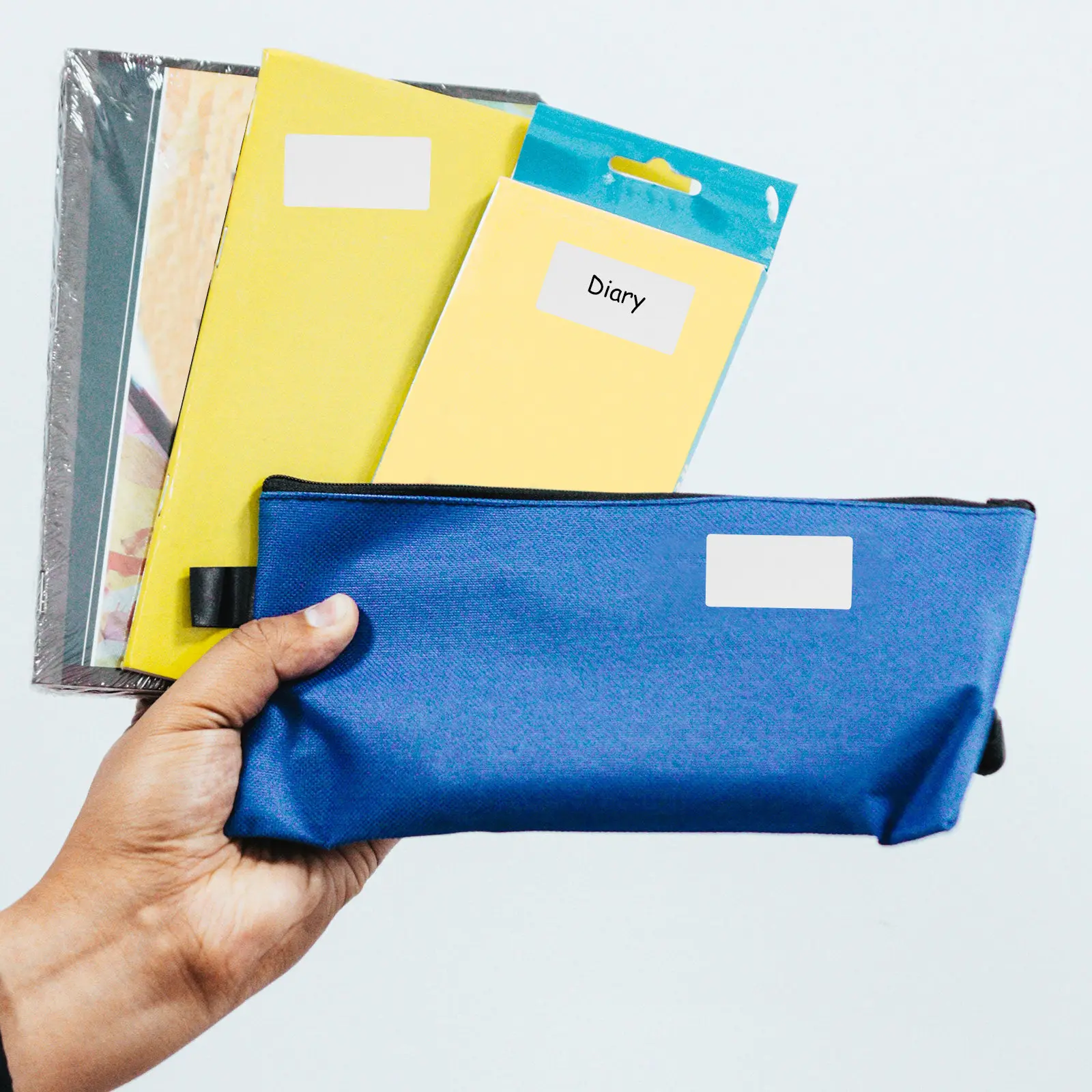 

Price Tags Stickers 15 Sheets Small Label Stickers for Office Home Organization Blank White Pricing Labels Easy Stick