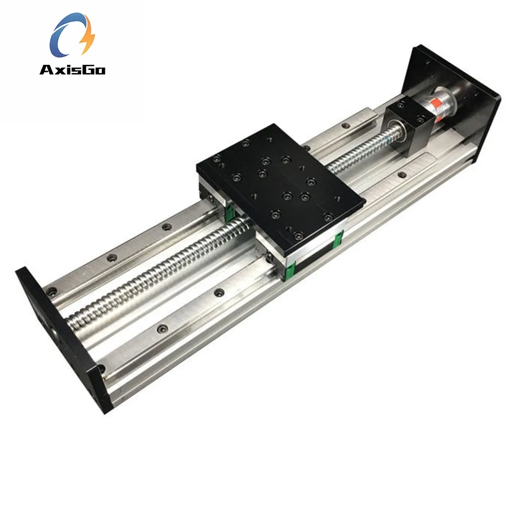 

Прецизионный линейный модуль 2HBX с шарико-винтовой передачей и направляющей, крестовая сборка, моторизованная линейная платформа с ЧПУ