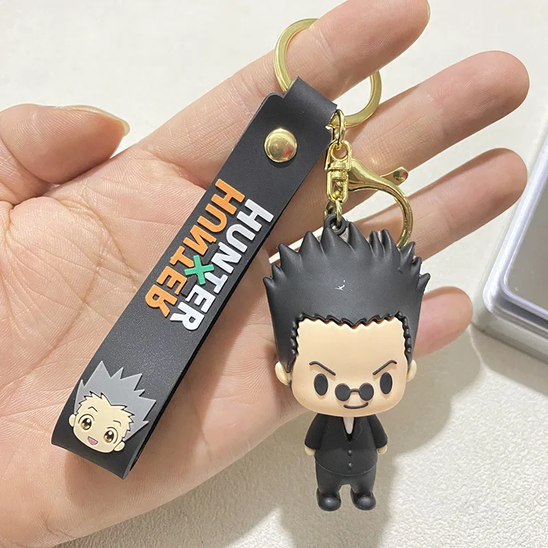 HUNTERxHUNTER Anime GON·FREECSS Killua Zoldyck Hisoka Kurapi Cosplay Acrylic Keychain Accessories Cartoon Pendant Christmas Gift