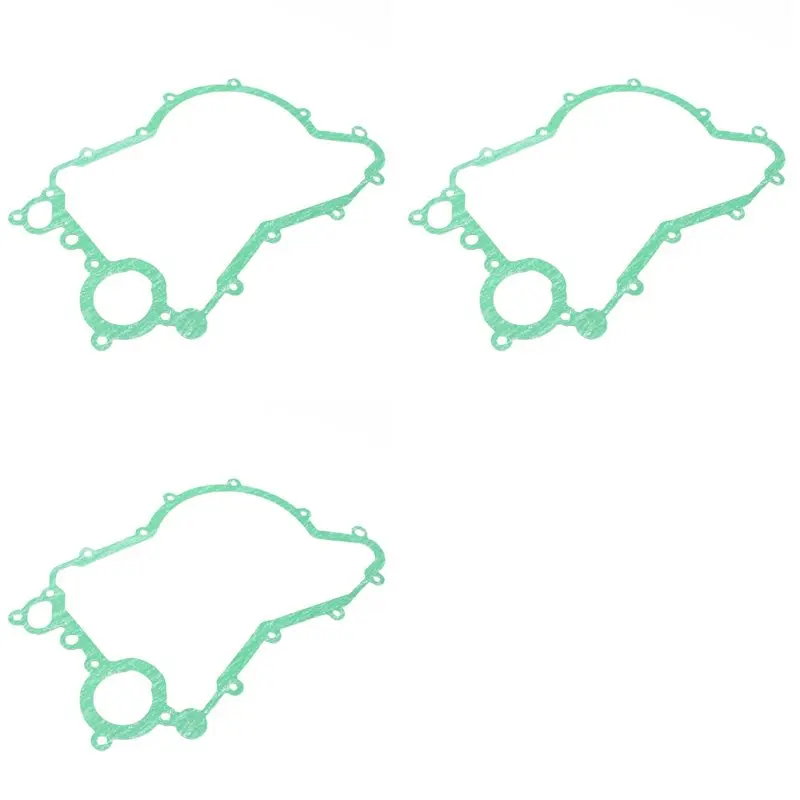 

3X Motorcycle Clutch Side Cover Gasket Engine Right Cap Paper Pad For BMW 310 G310GS G310R