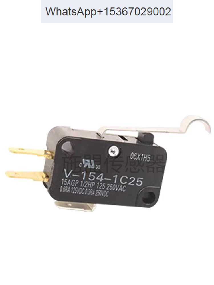 5PCS  Microswitch V-15/151/152/153/154/155/105/156-1C25 1A6 1B5-T