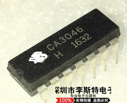 10pcs  CA3046 DIP-14