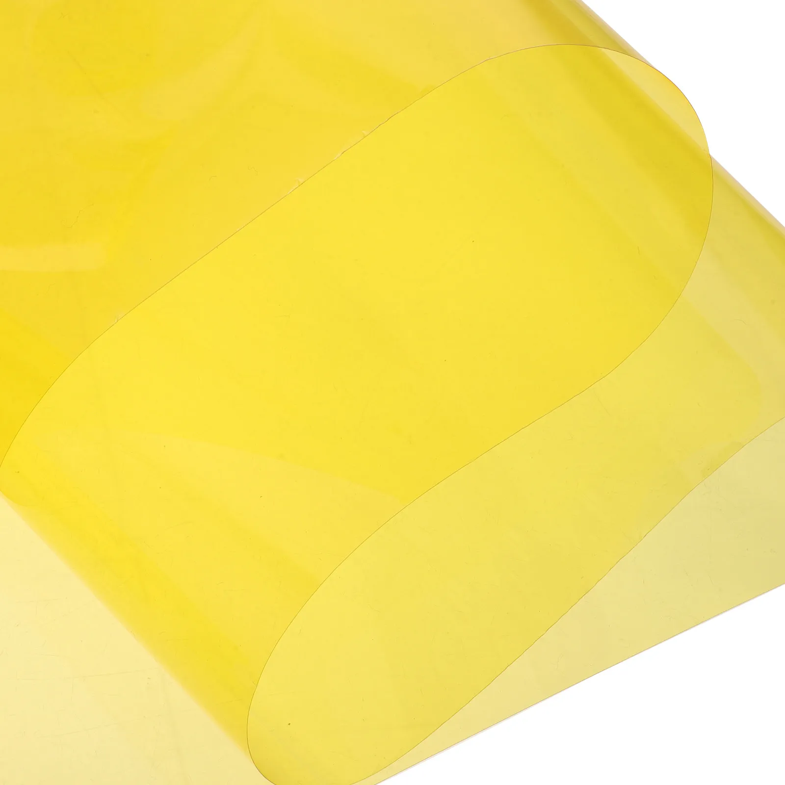 1 Roll Window Privacy Film Heat Insulation Decorative Glass Sticker Uv Protector Self Adhesive Two Way Tint Yellow 78.74x15.75 view 2