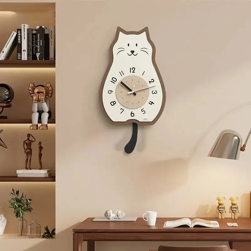 Nordic Unique Wall Clocks Premium High Quality Modern Living Room Wall Clocks Aesthetic Design Reloj De Pared Decorations Home