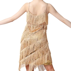 أعلى 6 فستان هامشي ذهبي للمبيعات - رقم 4